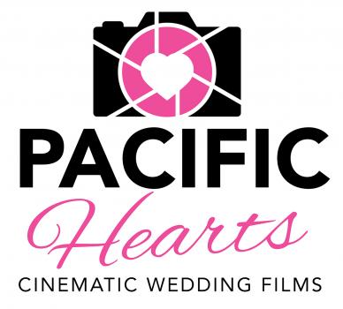 Pacific Hearts Wedding Videography's Logo
