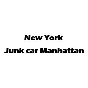 New York Junk car Manhattan's Logo