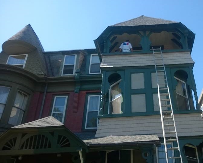 exterior painting Phoenixville pa