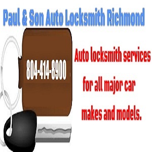 Paul & Son-Locksmith Auto Richmond, VA's Logo