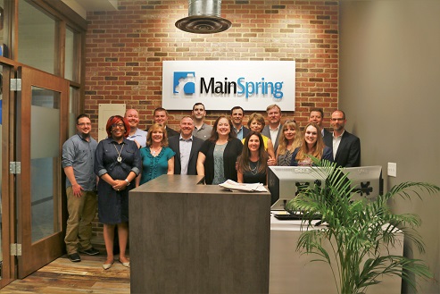 MainSpring, Inc.'s Logo