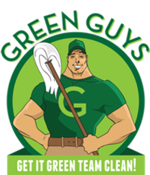 Green Guys Clean Team's Logo