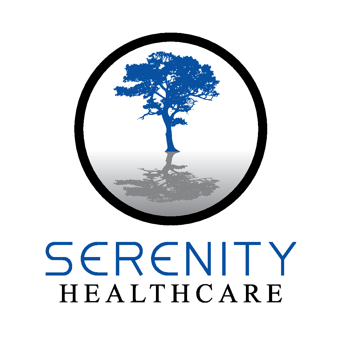 Serenity Healthcare's Logo