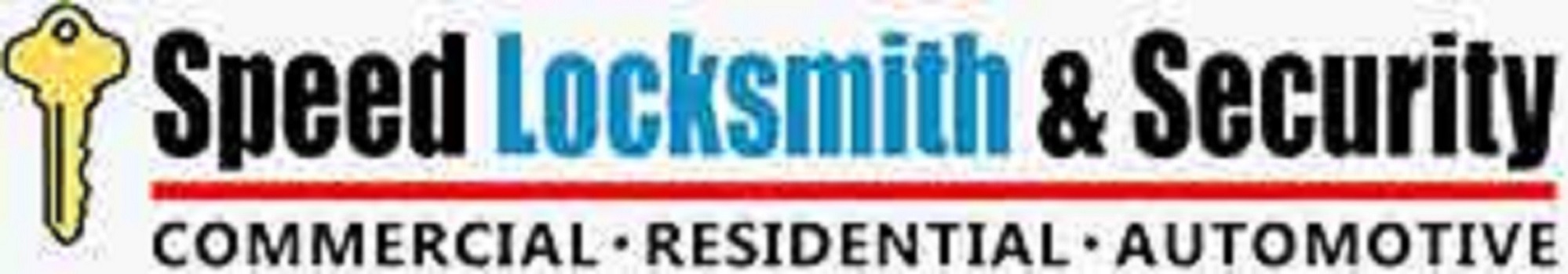 Speed Locksmith & Security, INC.'s Logo