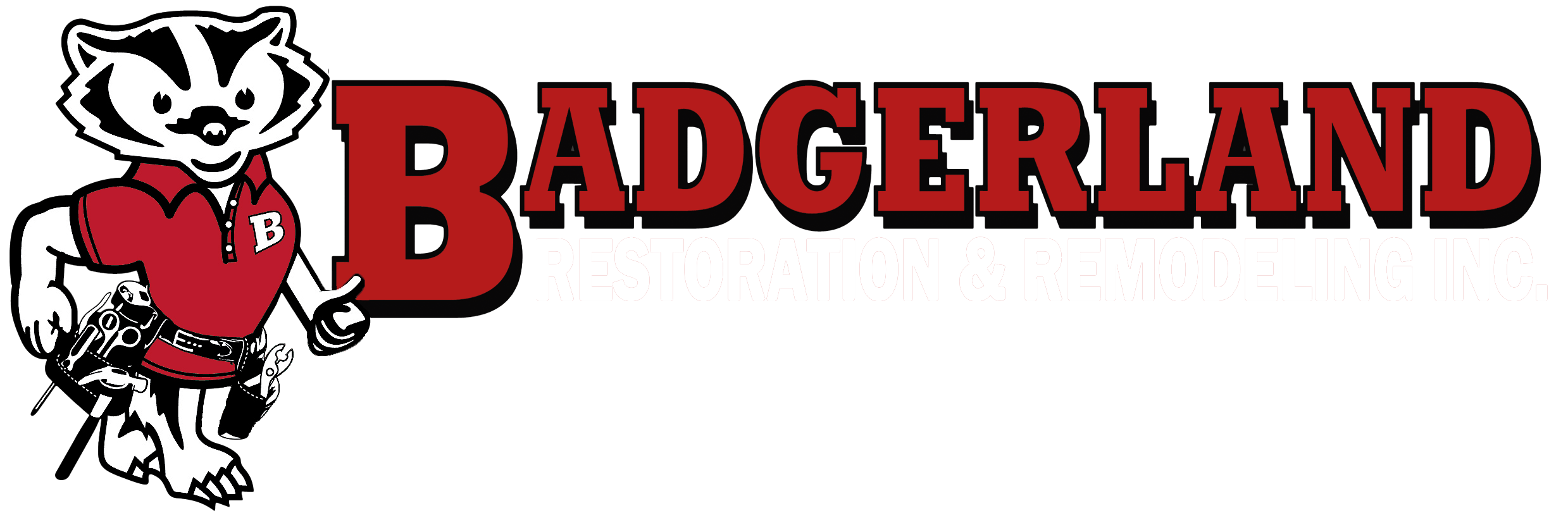 Badgerland Restoration and Remodeling's Logo