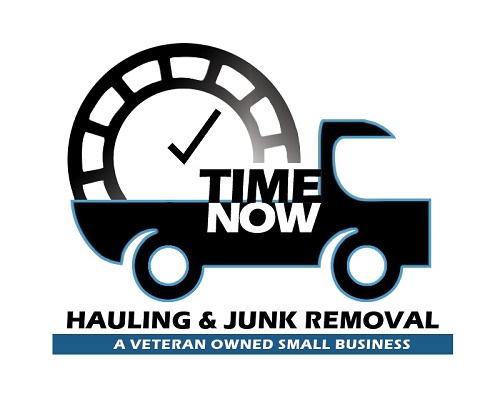 Time Now Hauling & Junk Removal's Logo