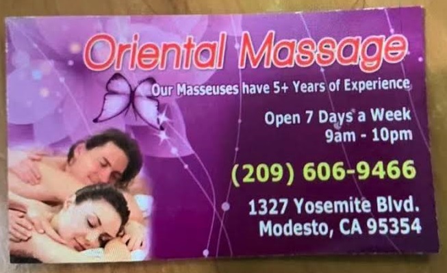 Oriental Massage | Asian Spa Modesto Open's Logo