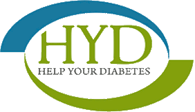 Help Your Diabetes of Houston's Logo