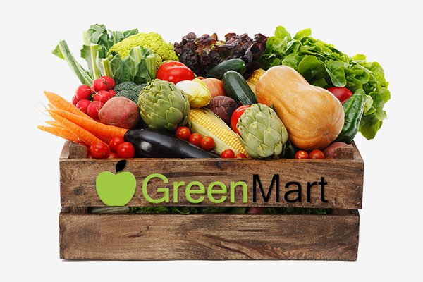GreenMart's Logo
