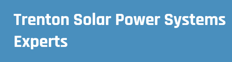 Trenton Solar Power Systems experts's Logo