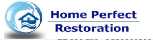Home Perfect Restoration's Logo