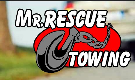 Mr. Rescue Towing's Logo