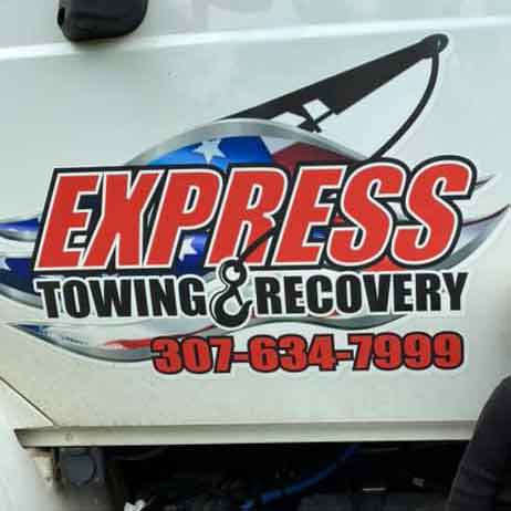Express Towing & Recovery's Logo