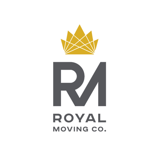 Royalty Moving Company's Logo