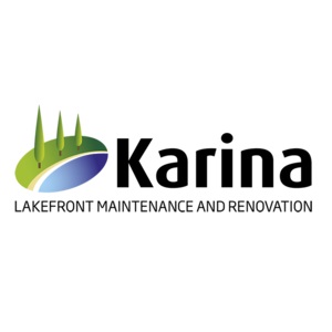 Karina Lakefront Maintenance's Logo