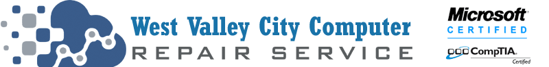 West Valley City Computer Repair Service's Logo