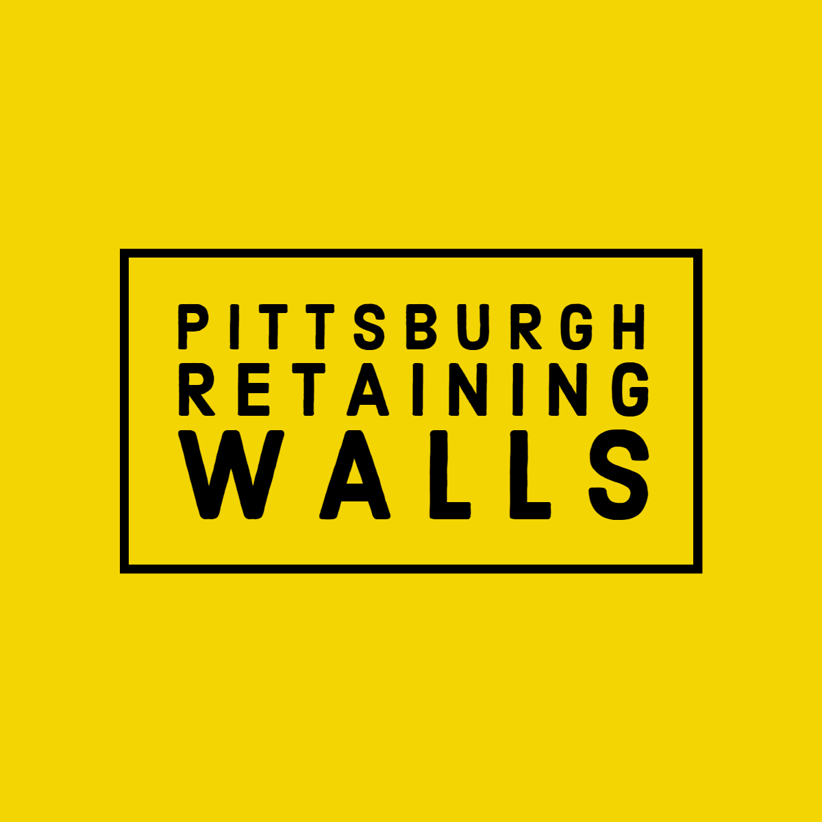 Pittsburgh Retaining Walls's Logo