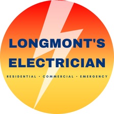 Longmont Electrician's Logo