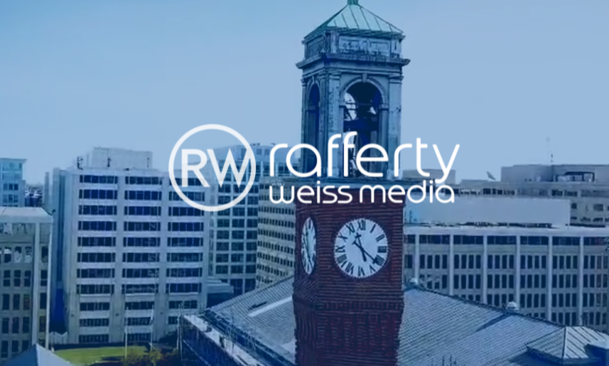 RaffertyWeiss Media's Logo