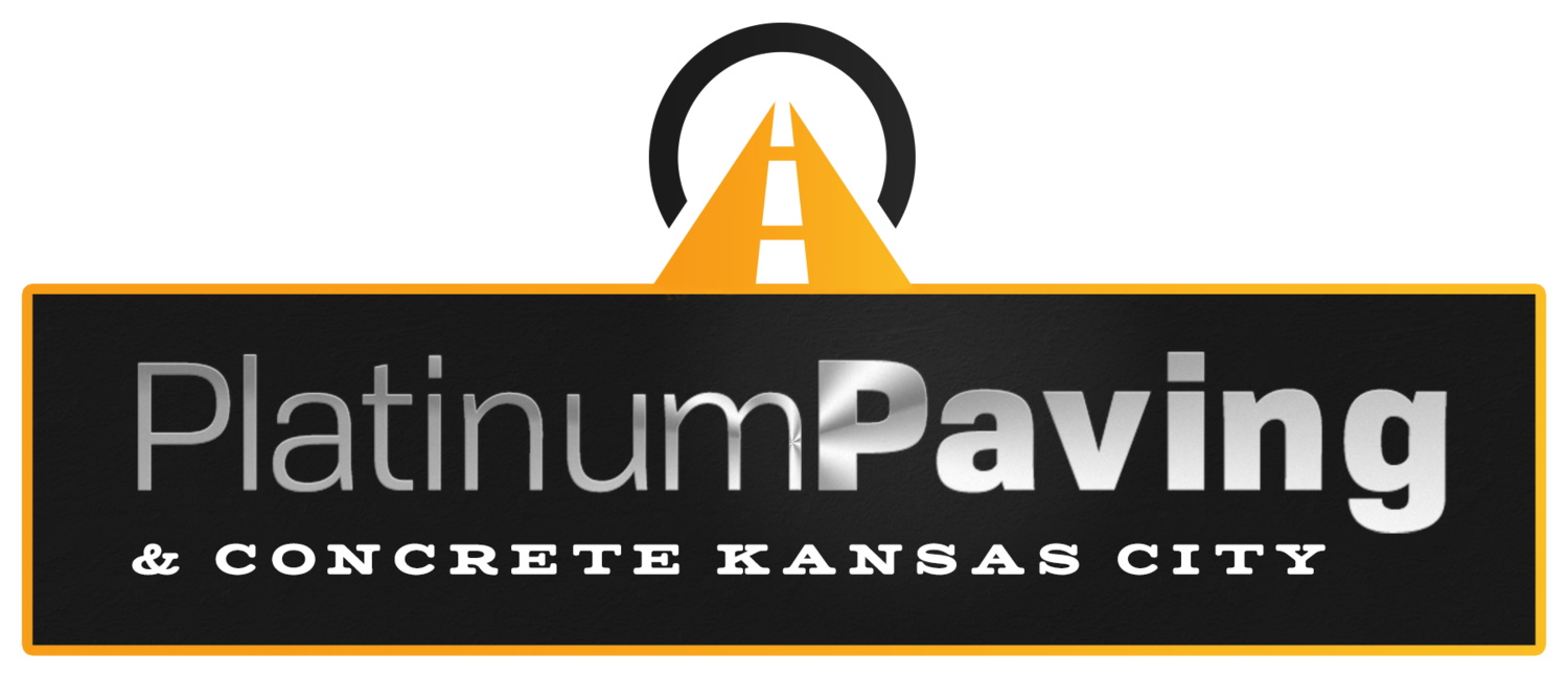 Platinum Paving - Kansas City Asphalt Paving's Logo