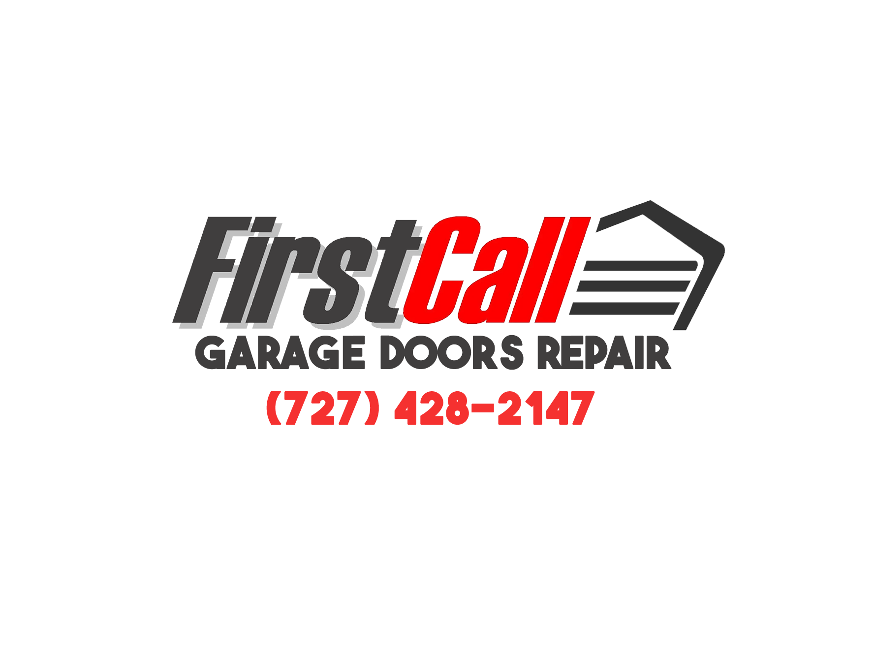 First Call Garage Doors Repair's Logo