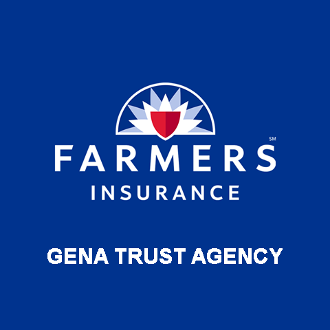 Farmers Insurance - Gena Trust's Logo