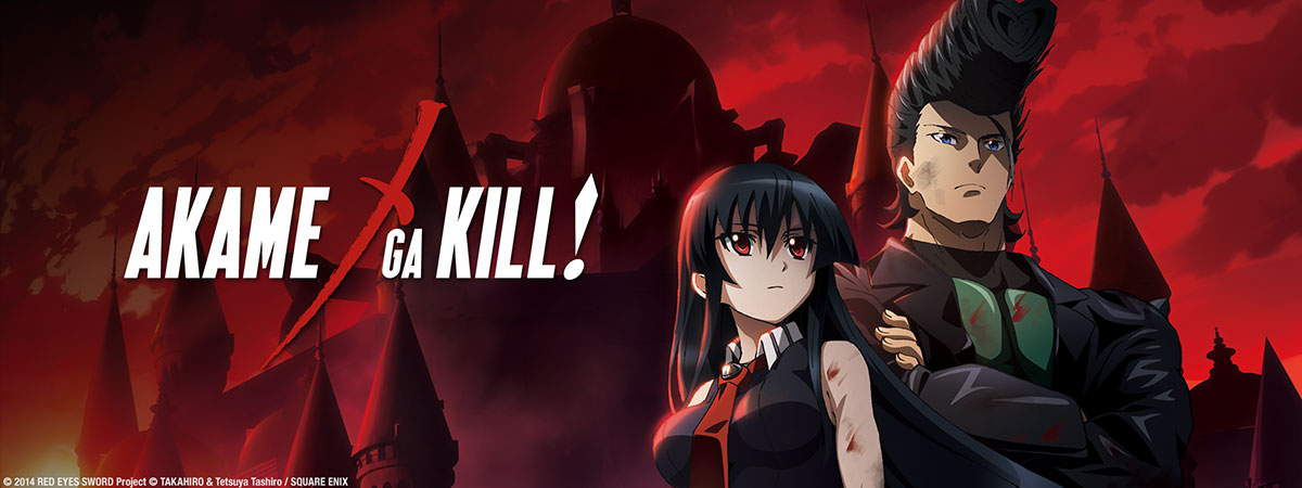Akame ga Kill! streaming