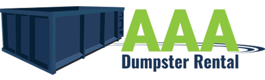 AAA Dumpster Rental Service Greenville's Logo