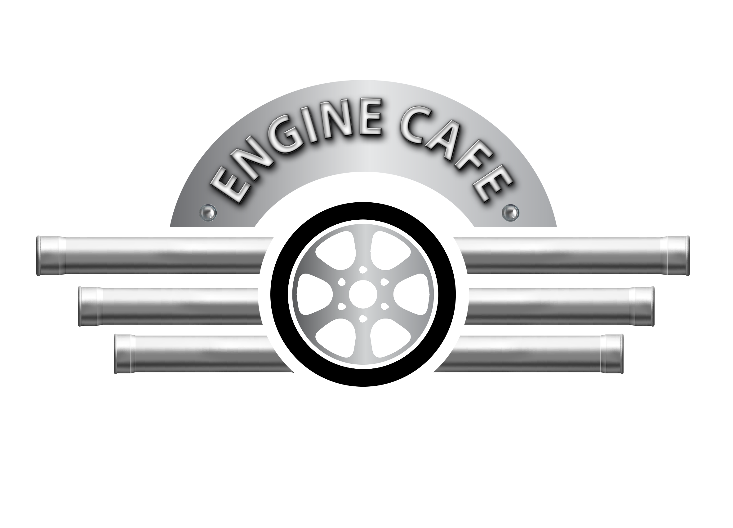 Engine Cafe's Logo
