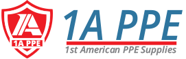 1st American PPE's Logo