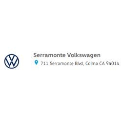 Serramonte Volkswagen's Logo