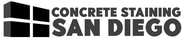 Concrete Staining San Diego's Logo