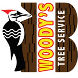 B Woody's Tree Service's Logo