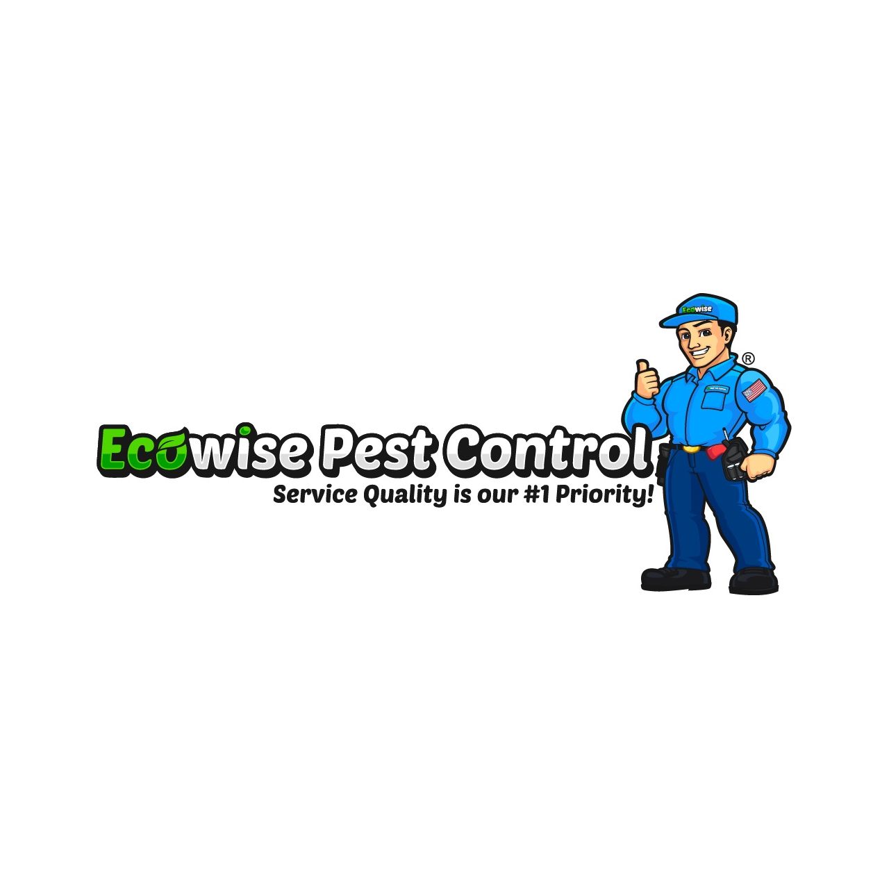 Ecowise Pest Control's Logo