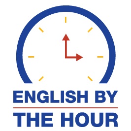 English by the Hour's Logo