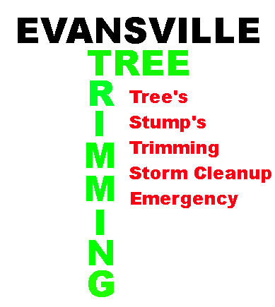 Tree Trimming Evansville's Logo