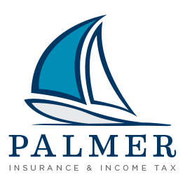 Palmer Insurance and Income Tax's Logo