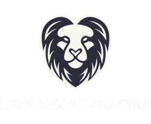 Lion Heart Movers of Frisco's Logo