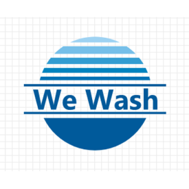 We Wash Power Washing's Logo