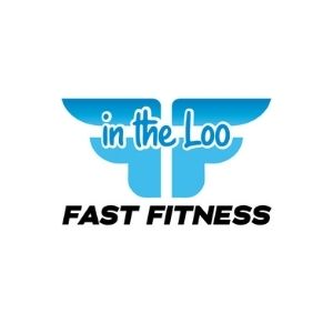 Fast Fitness in the Loo's Logo