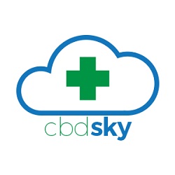 CBD SKY's Logo
