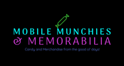 Mobile Munchies & Memorabilia's Logo