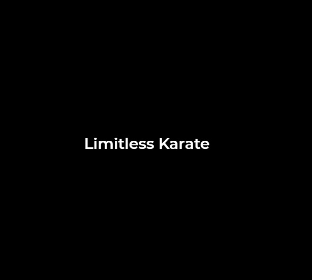 Limitless Karate's Logo