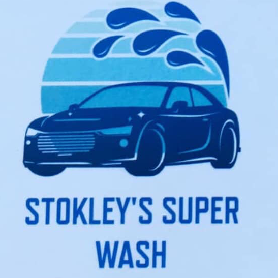 Stokley's Super Wash and Detailing's Logo
