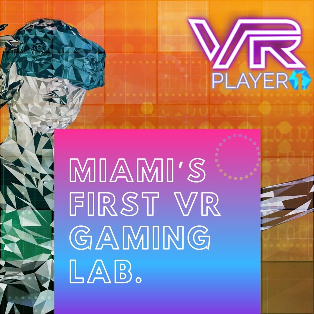 VR player 1 Virtual Reality Arcade