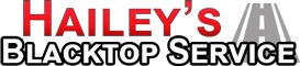Hailey's Blacktop Services's Logo