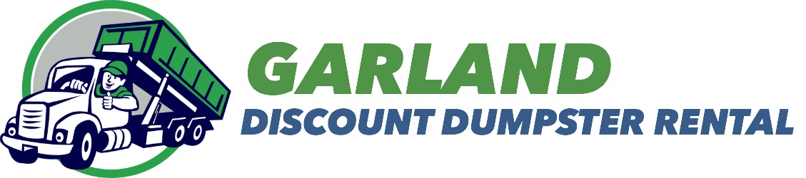 Discount Dumpster Rental Garland's Logo