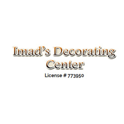 Imad's Decorating Center's Logo