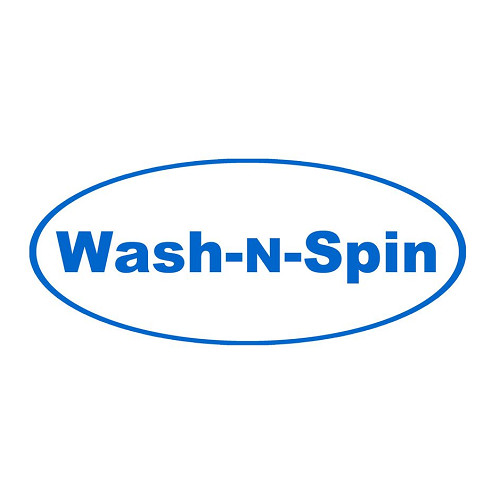 Wash-N-Spin Laundromat's Logo
