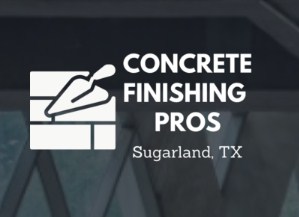 Concrete Finishing Sugarland's Logo